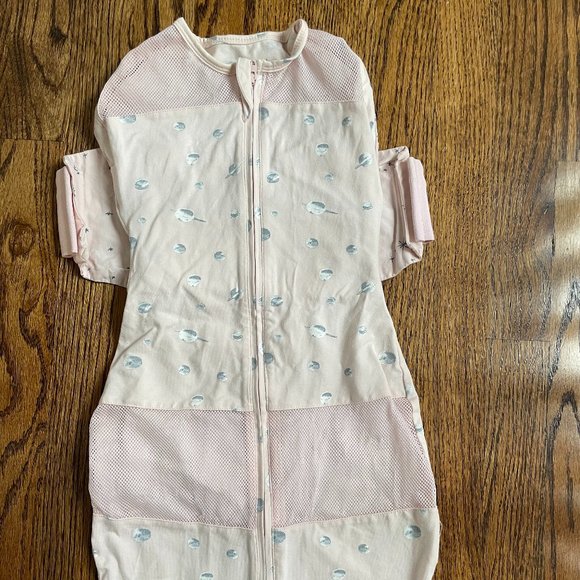 SNOO Sleep Sack - Size L - Pink Planets - Picture 1 of 3